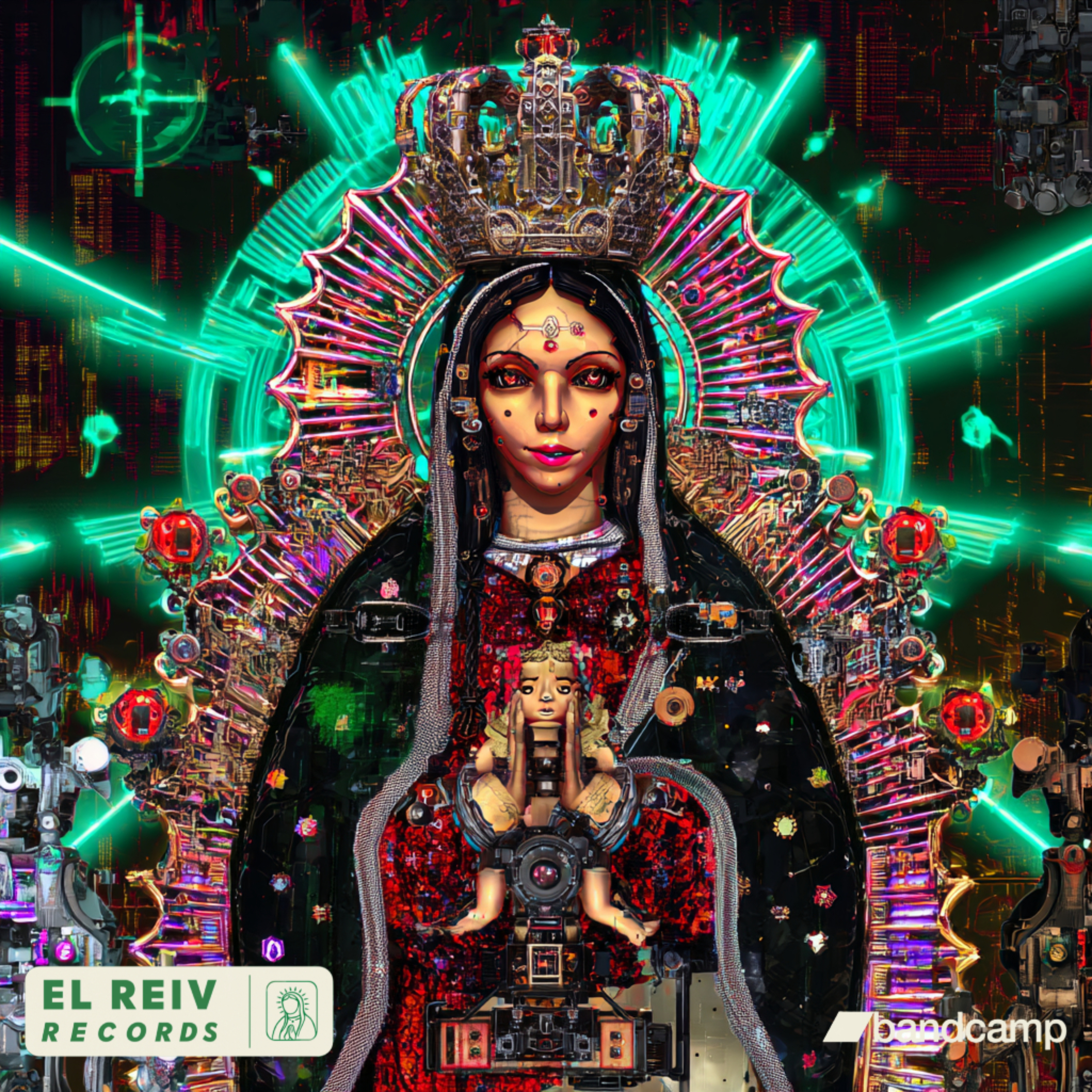 Portada de BHYOS — MXTZX EP
