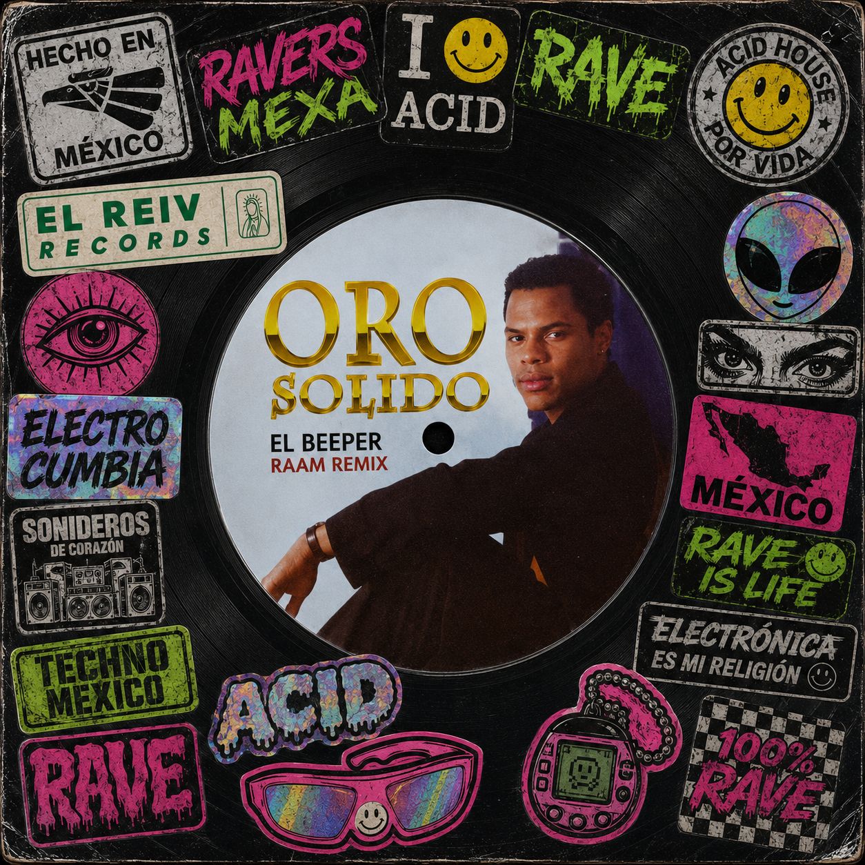 Portada de RAAM — El Beeper Remix