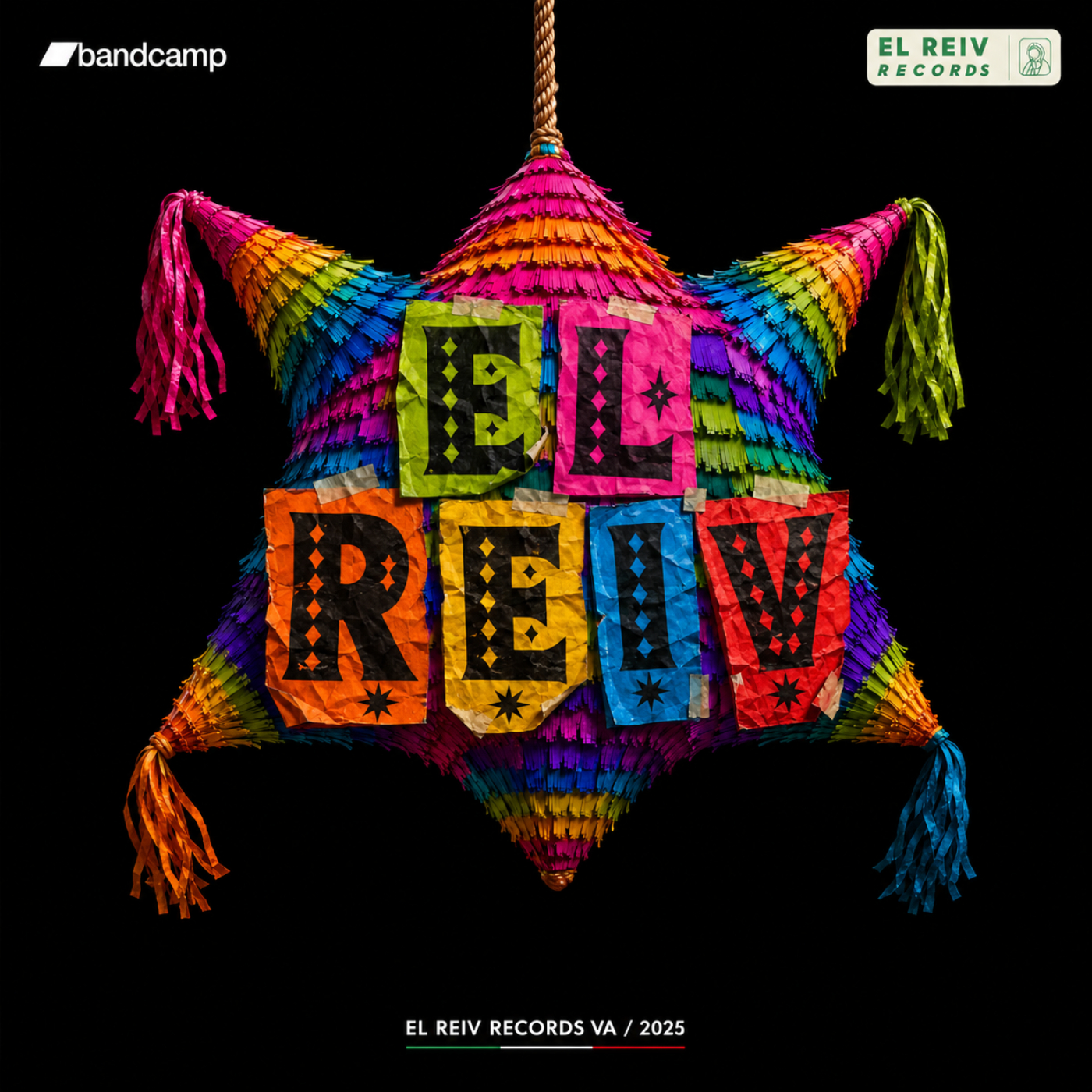 Portada de El Reiv Records VA 2025